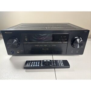 Pioneer VSX-44 7.2 Stereo Receiver Elite TESTED WORKS Bundle w/Remote HDMI EUC